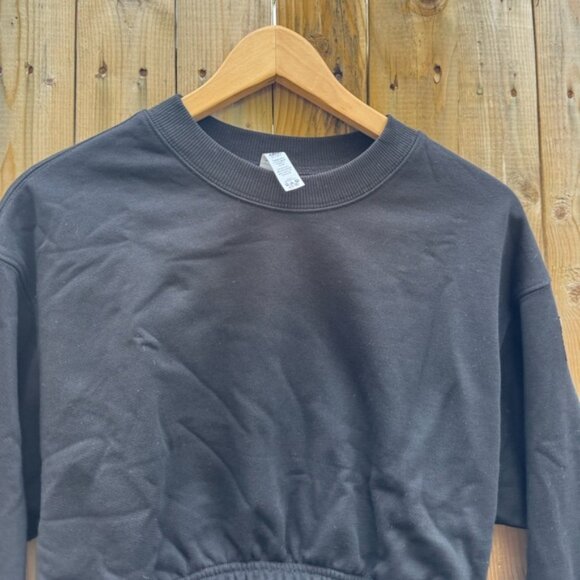 ALO Yoga devotion crew neck pullover NWT - Picture 2 of 7